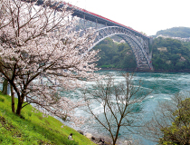 西海市　セールスポイント 充実した福利厚生 西海橋